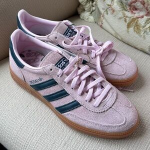 adidas handball spezial Pink Suede Sneakers